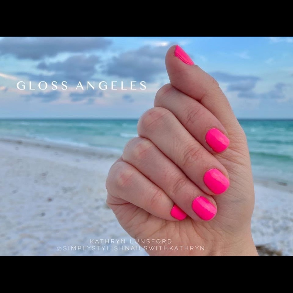 B3G1 CS Nail Strips Gloss Angeles